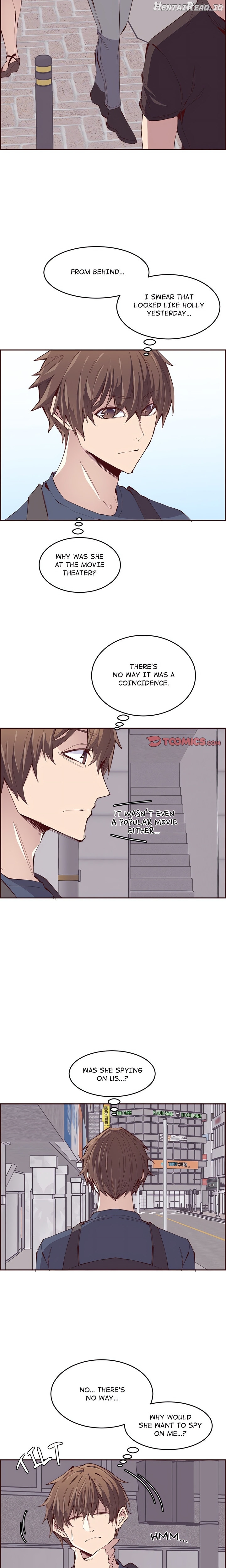 College Secrets Chapter 36 - page 4
