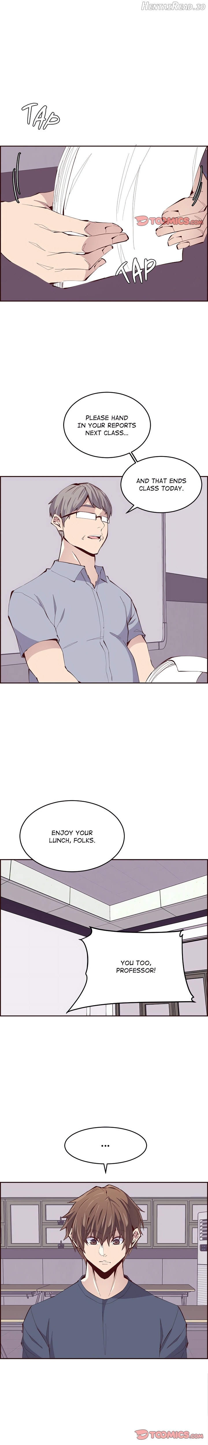 College Secrets Chapter 36 - page 6