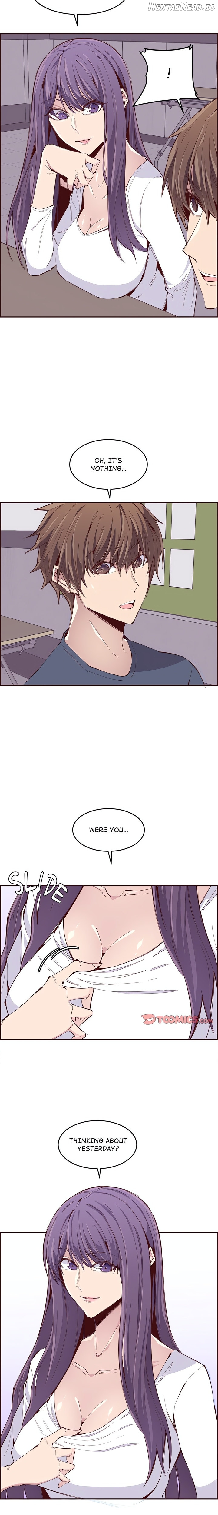 College Secrets Chapter 36 - page 8