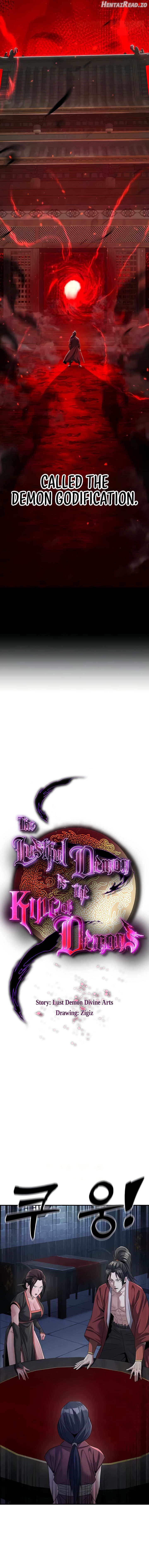The Lustful Demon is the King of Demons Chapter 19 - page 2