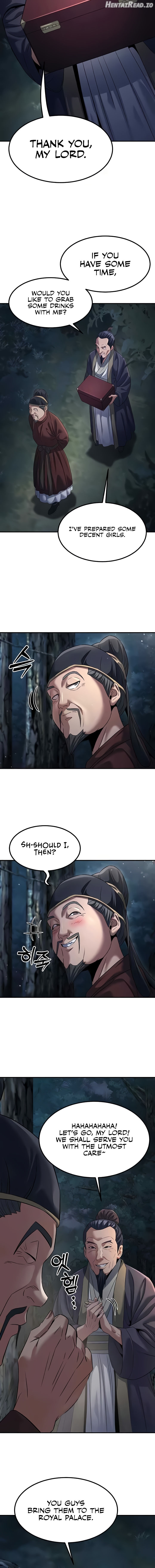 The Lustful Demon is the King of Demons Chapter 20 - page 6