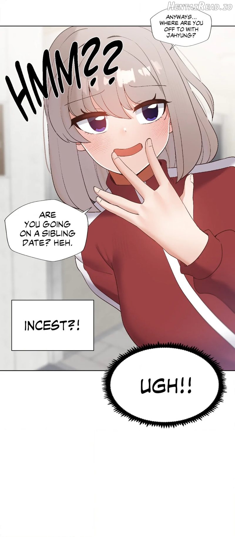 Family with Benefits Chapter 17 - page 32