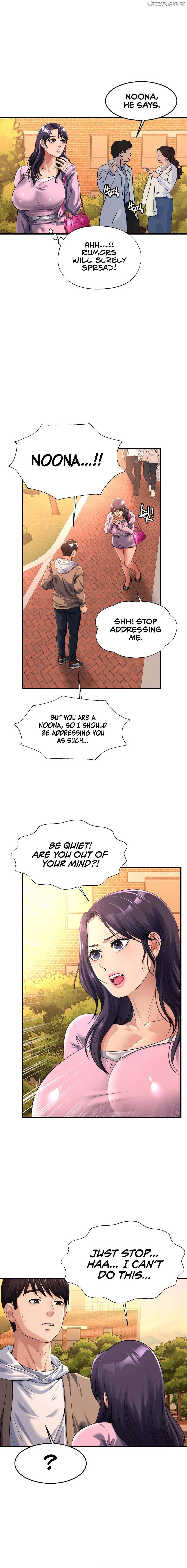 Secret Affection Chapter 7 - page 8