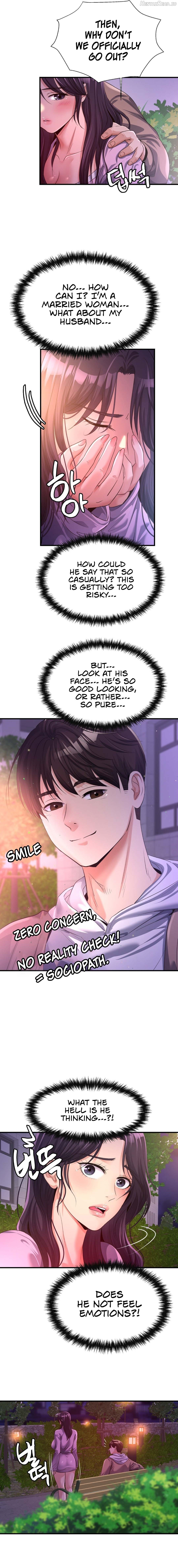 Secret Affection Chapter 8 - page 12
