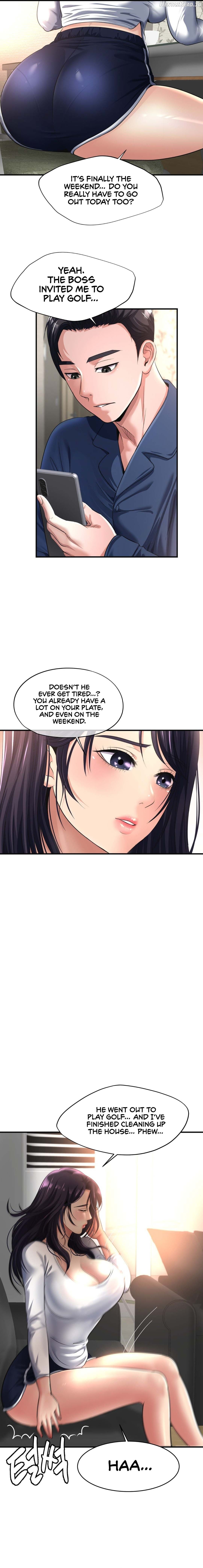 Secret Affection Chapter 9 - page 5
