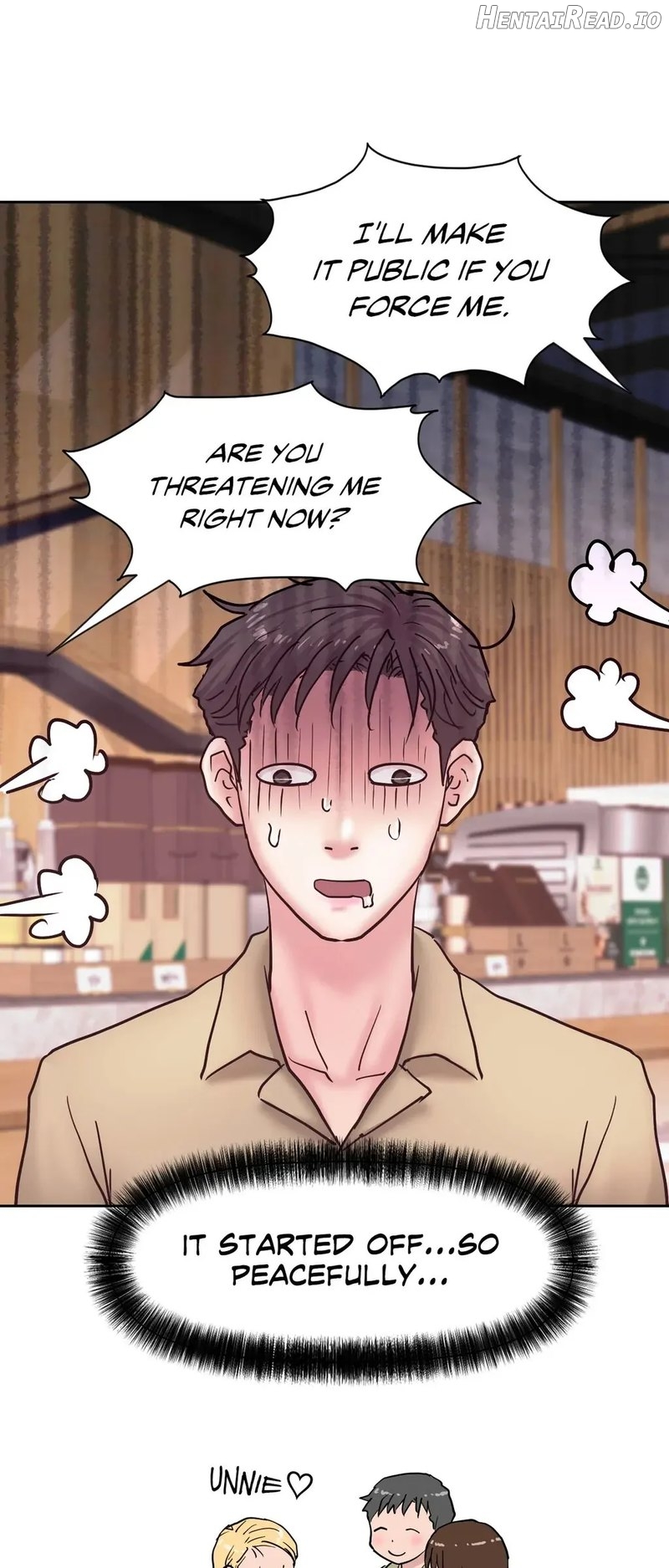 Comes With Benefits Chapter 20 - page 12