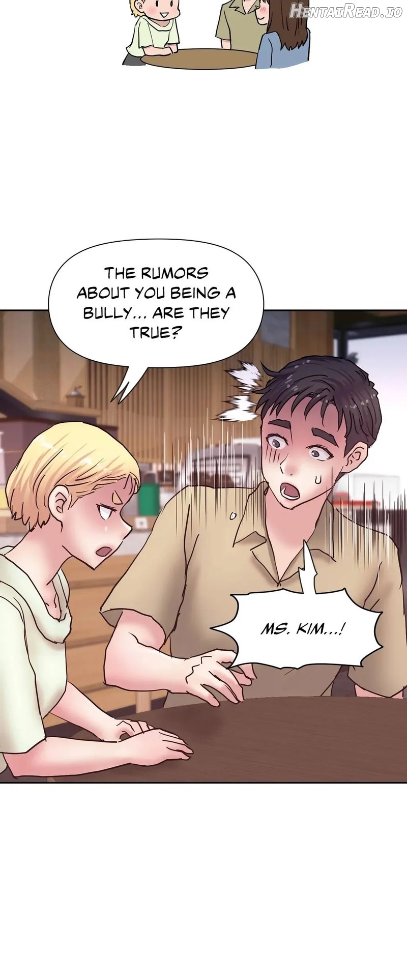 Comes With Benefits Chapter 20 - page 13