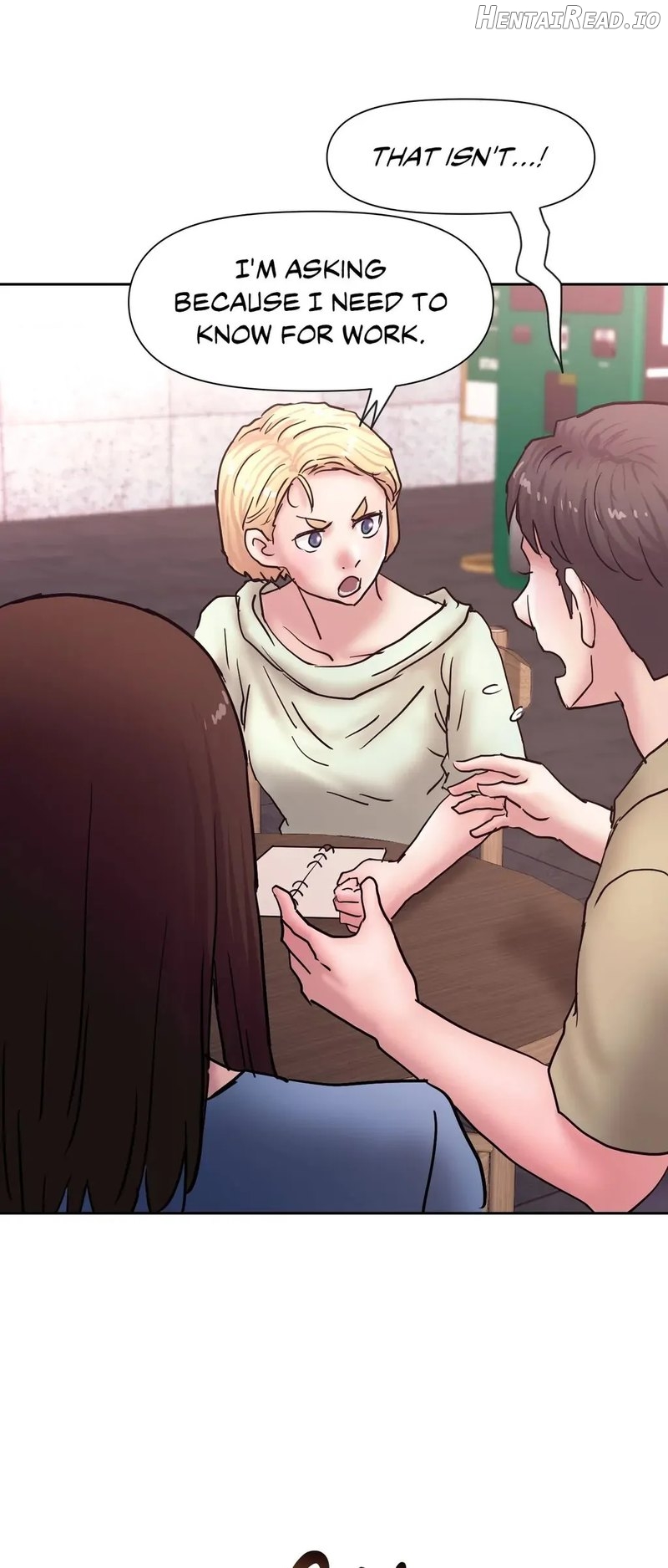Comes With Benefits Chapter 20 - page 14