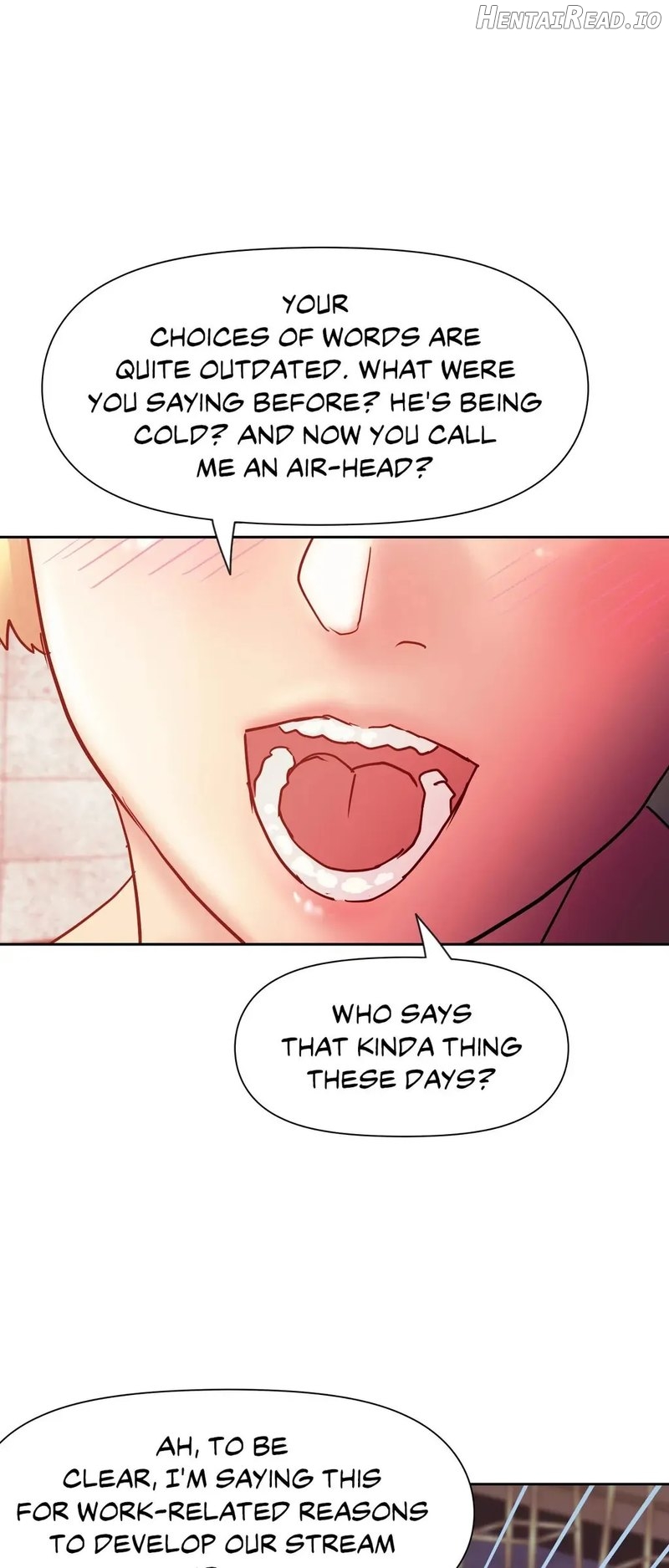 Comes With Benefits Chapter 20 - page 19