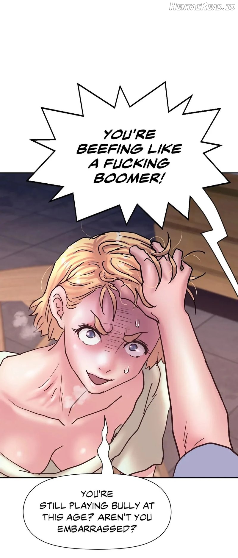 Comes With Benefits Chapter 20 - page 21