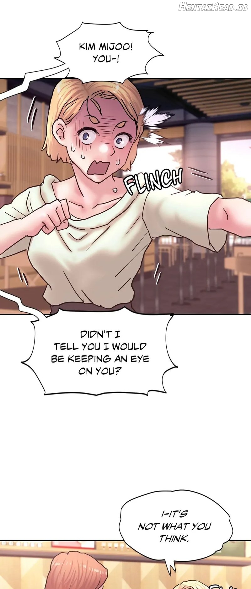 Comes With Benefits Chapter 20 - page 35