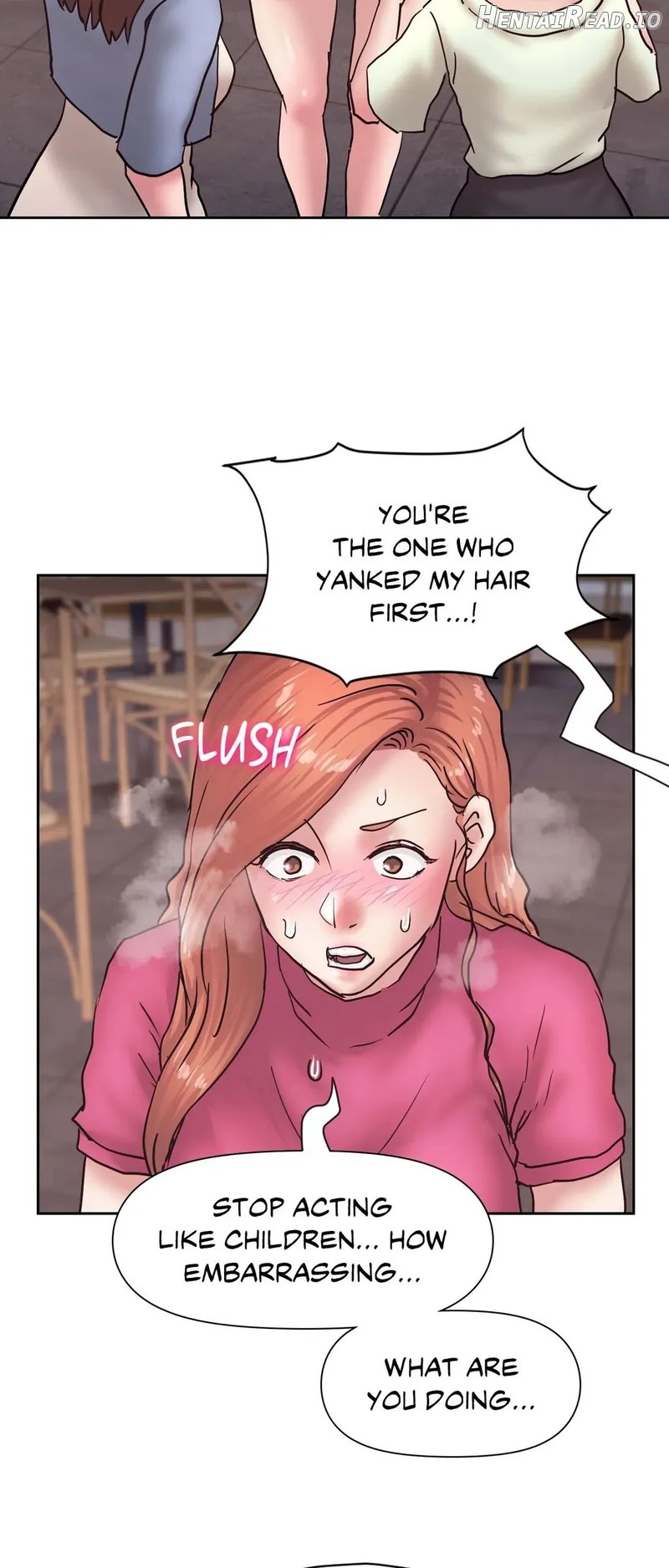 Comes With Benefits Chapter 20 - page 37