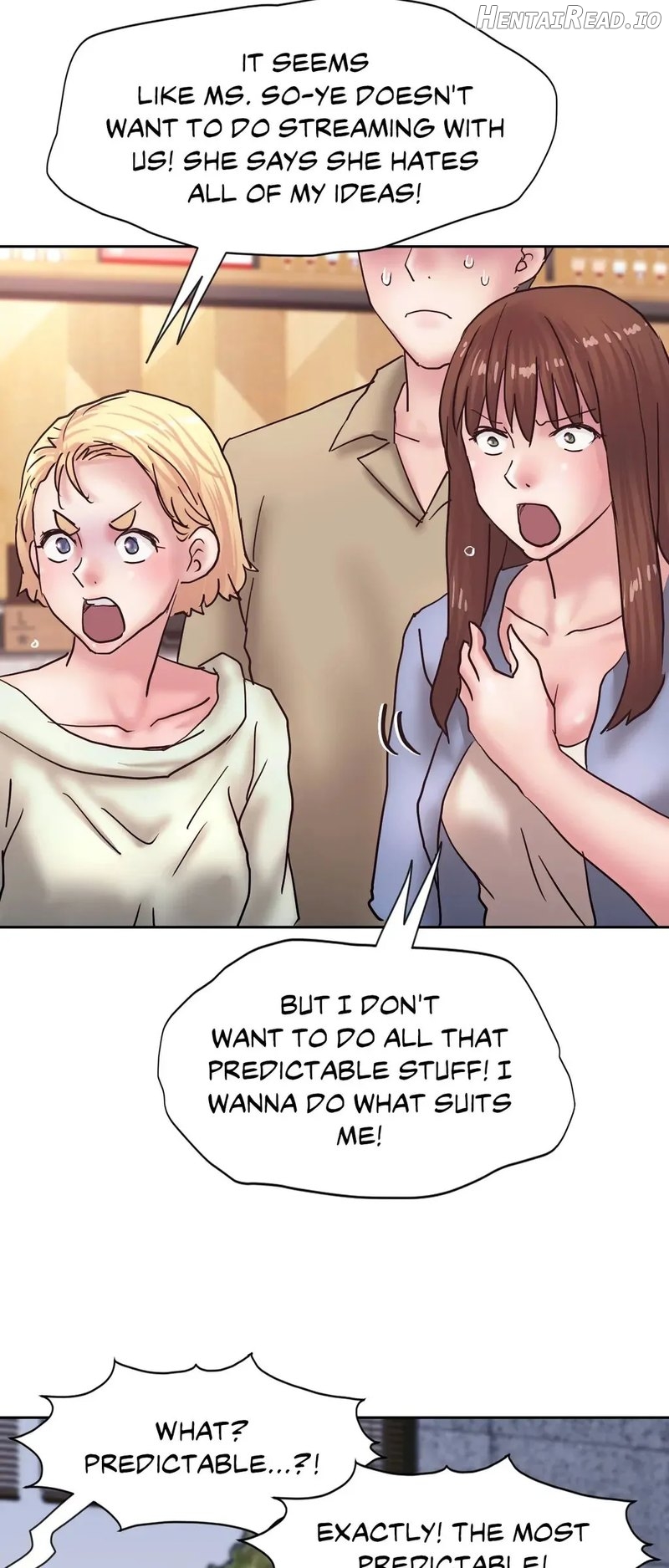 Comes With Benefits Chapter 20 - page 38