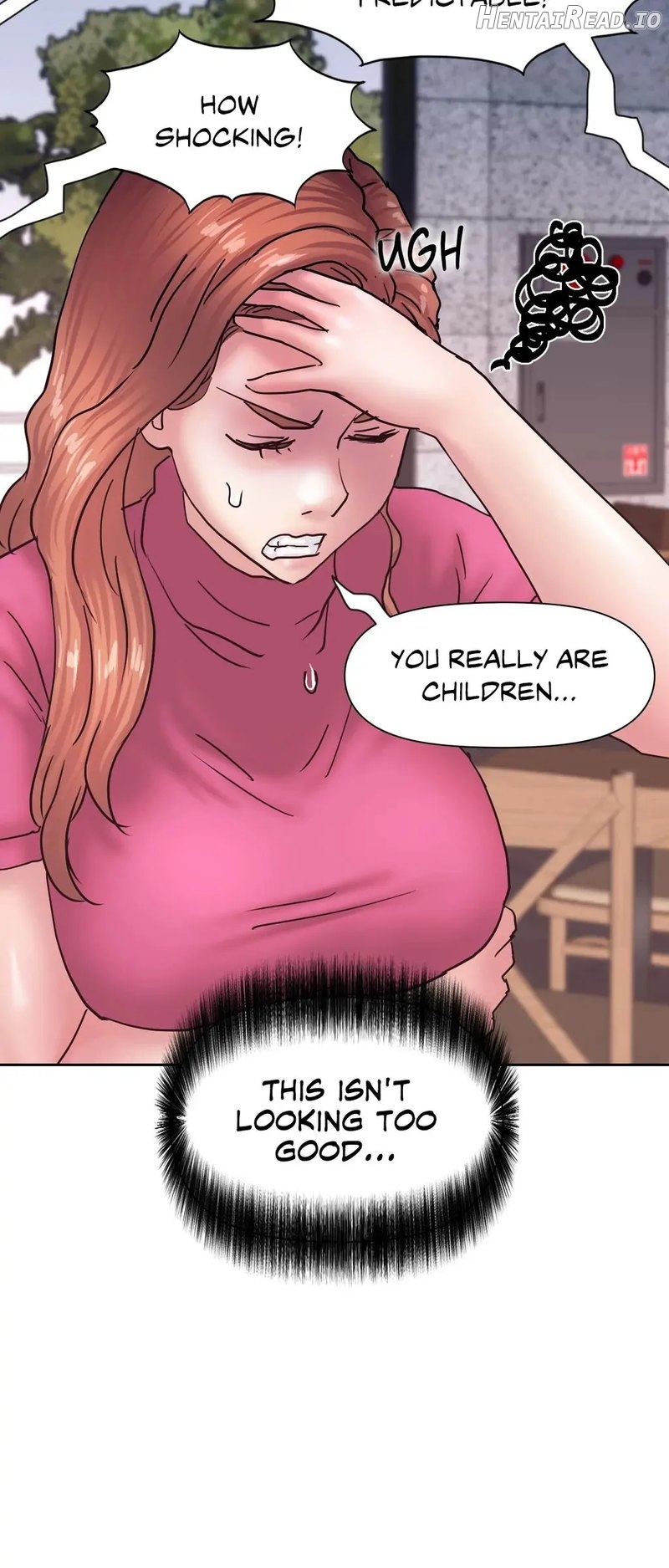 Comes With Benefits Chapter 20 - page 39