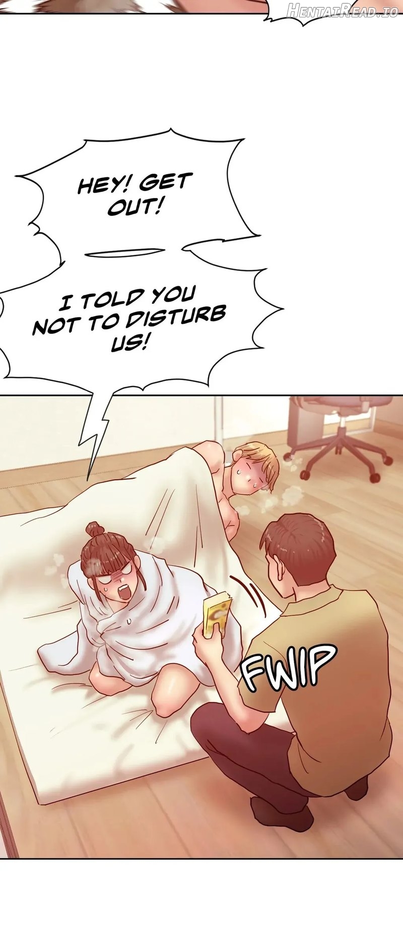 Comes With Benefits Chapter 20 - page 54