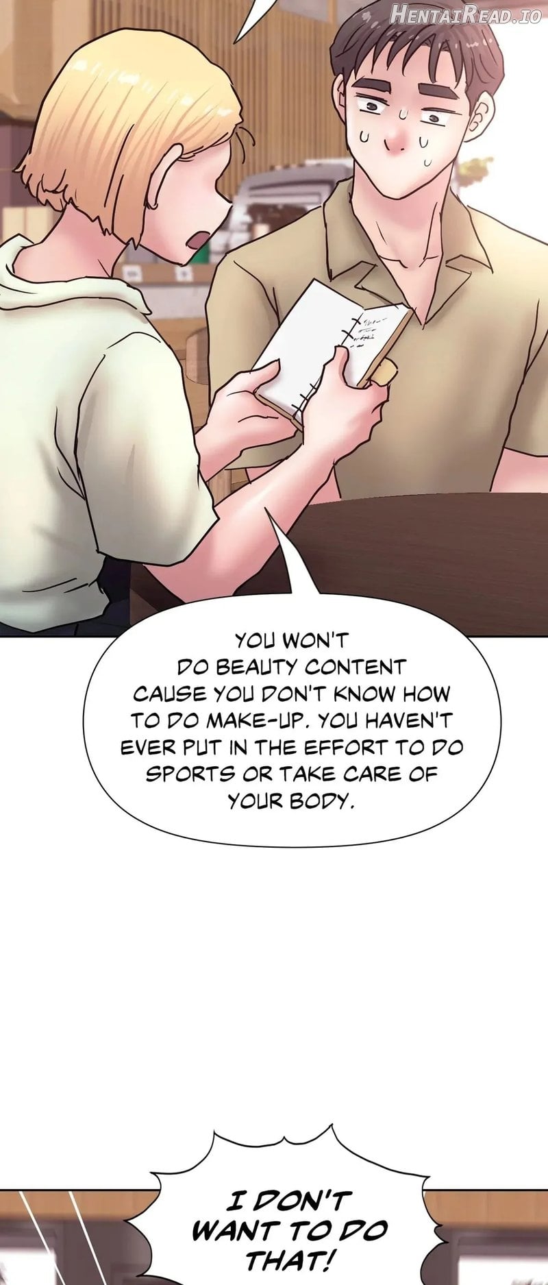 Comes With Benefits Chapter 20 - page 7