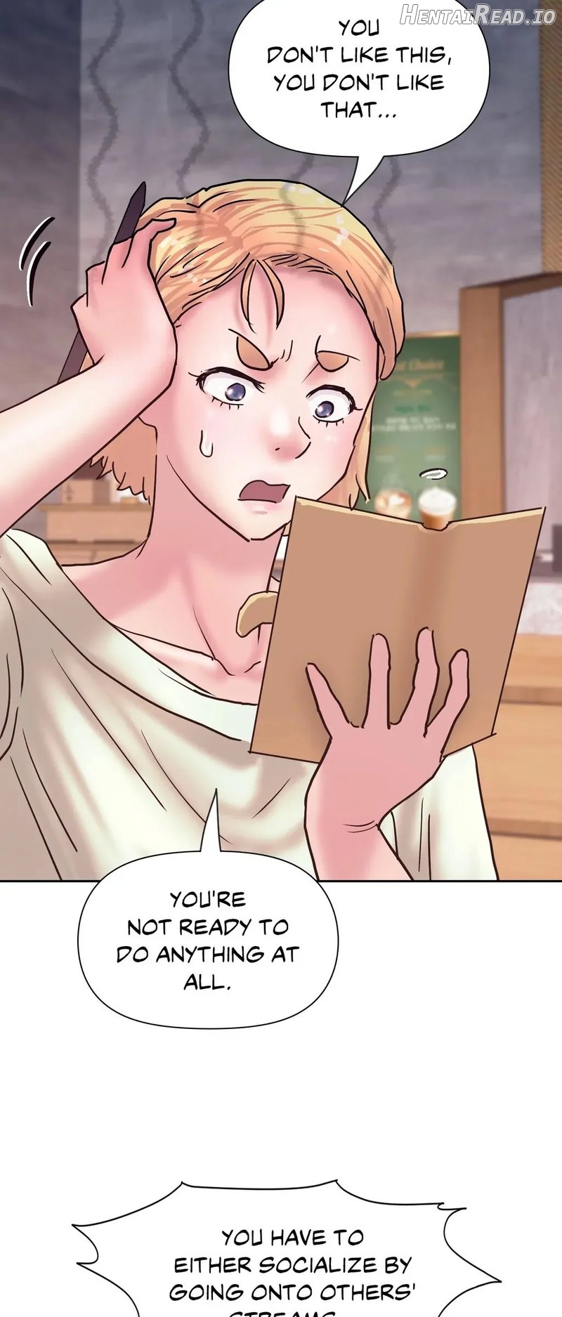 Comes With Benefits Chapter 20 - page 9