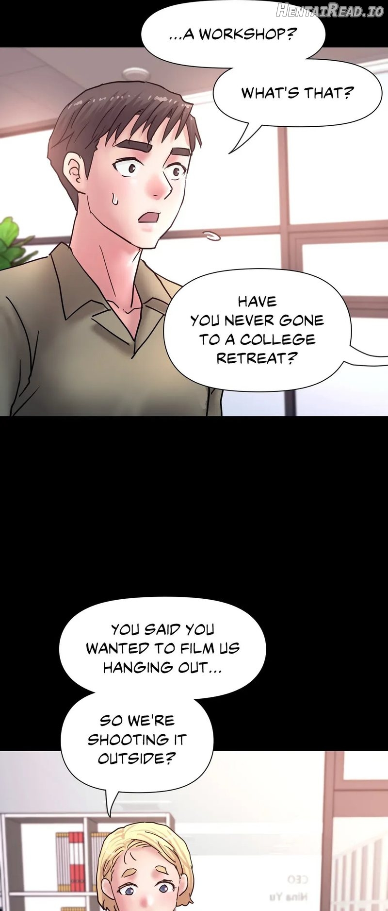 Comes With Benefits Chapter 21 - page 15
