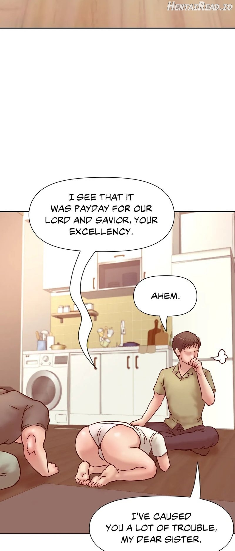 Comes With Benefits Chapter 21 - page 2