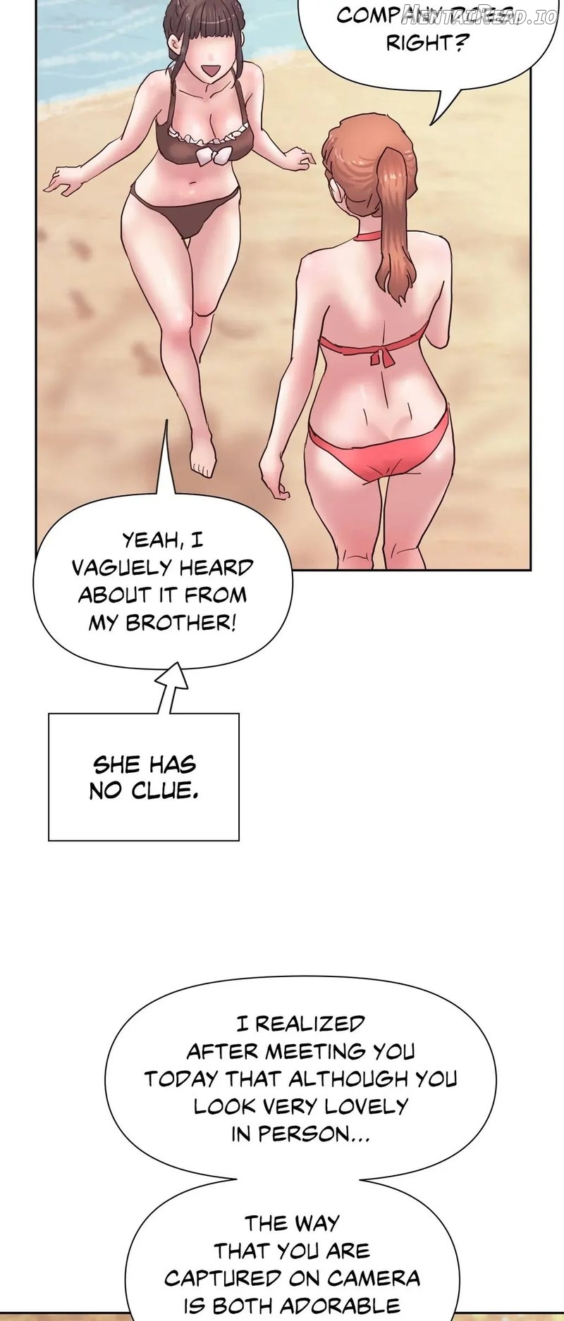 Comes With Benefits Chapter 22 - page 19