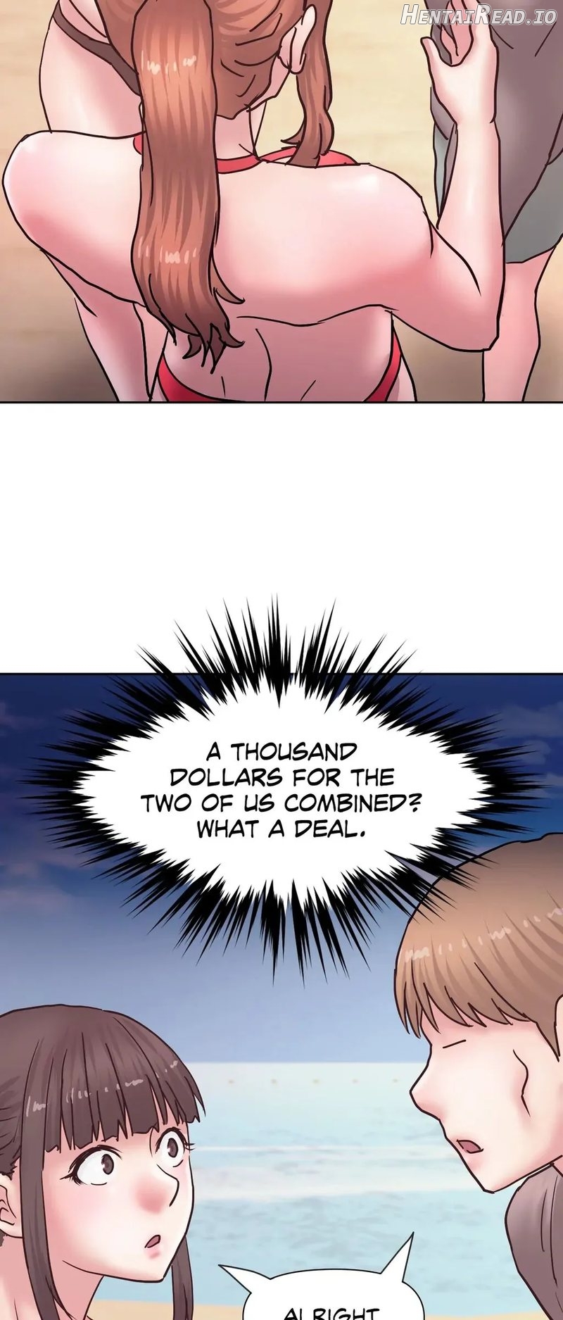 Comes With Benefits Chapter 22 - page 23