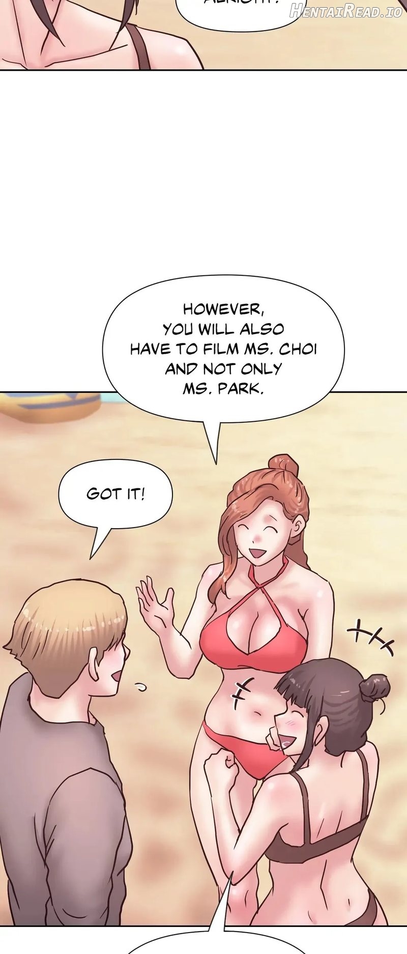 Comes With Benefits Chapter 22 - page 24