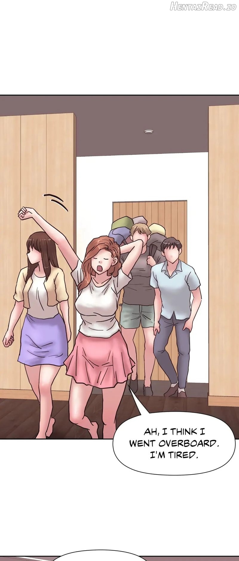 Comes With Benefits Chapter 22 - page 42
