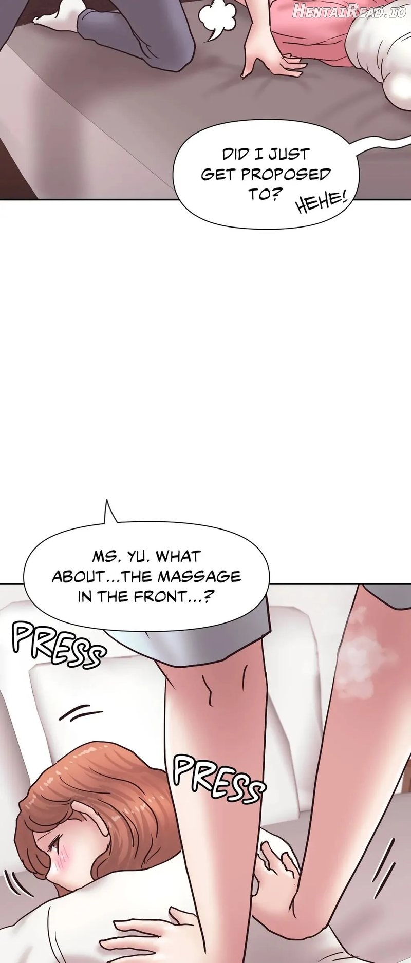 Comes With Benefits Chapter 22 - page 46