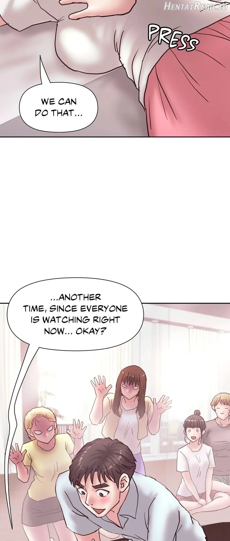 Comes With Benefits Chapter 22 - page 47