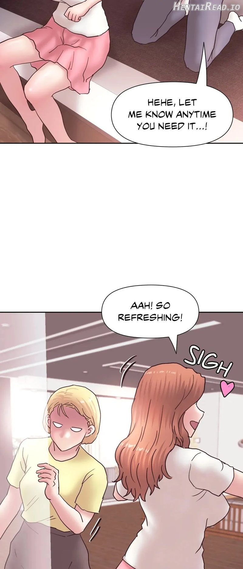 Comes With Benefits Chapter 22 - page 53