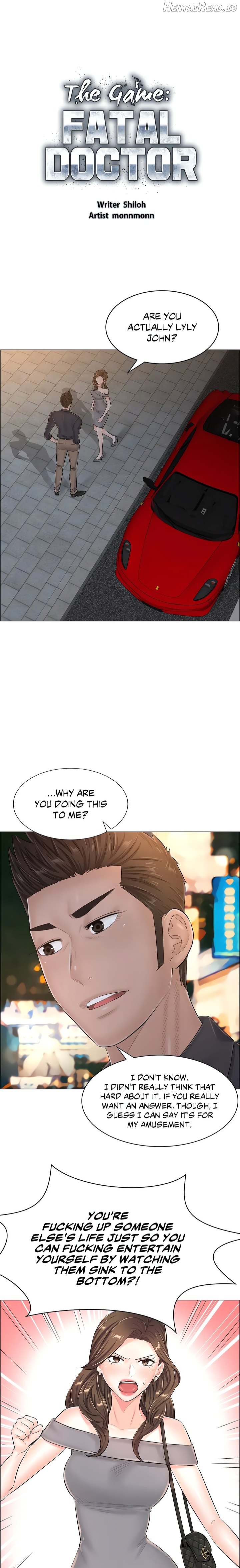 The Game: Fatal Doctor Chapter 36 - page 1