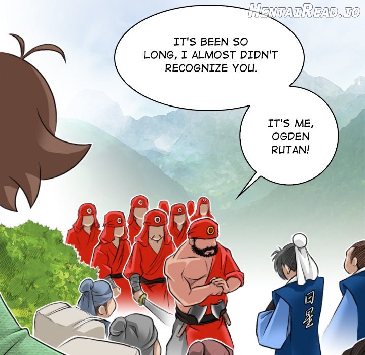 Secret World of Martial Arts Chapter 26 - page 18