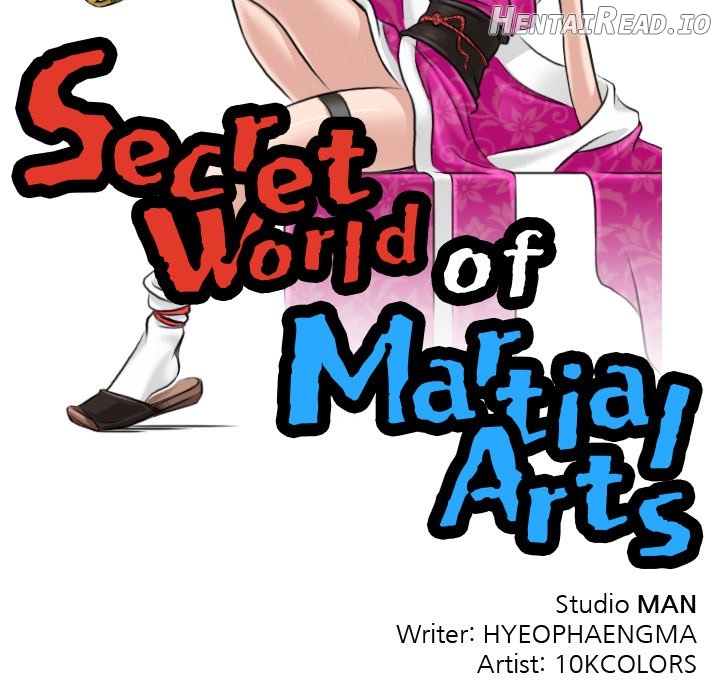 Secret World of Martial Arts Chapter 11 - page 24