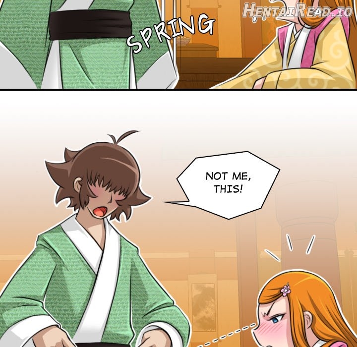 Secret World of Martial Arts Chapter 11 - page 70