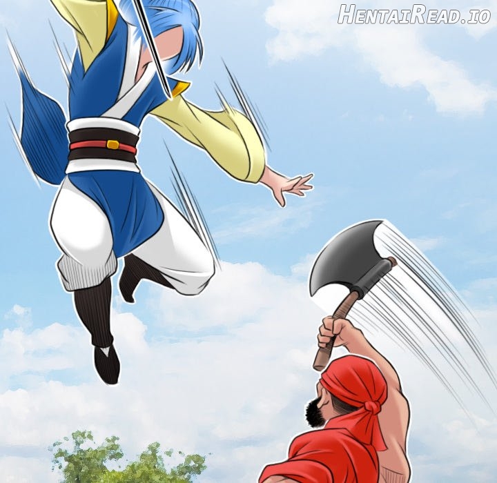 Secret World of Martial Arts Chapter 27 - page 10