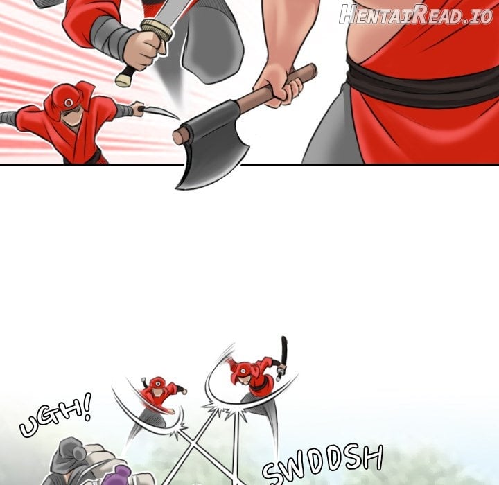 Secret World of Martial Arts Chapter 27 - page 16