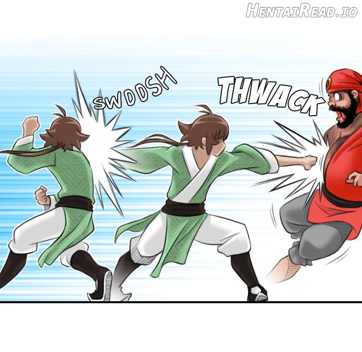 Secret World of Martial Arts Chapter 27 - page 42