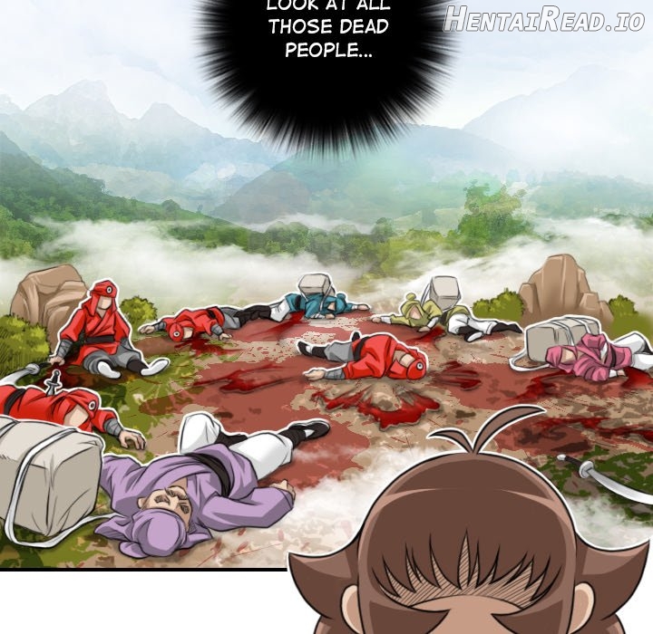 Secret World of Martial Arts Chapter 28 - page 17