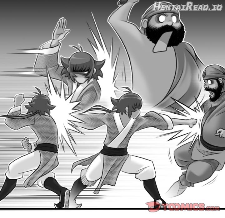 Secret World of Martial Arts Chapter 29 - page 14