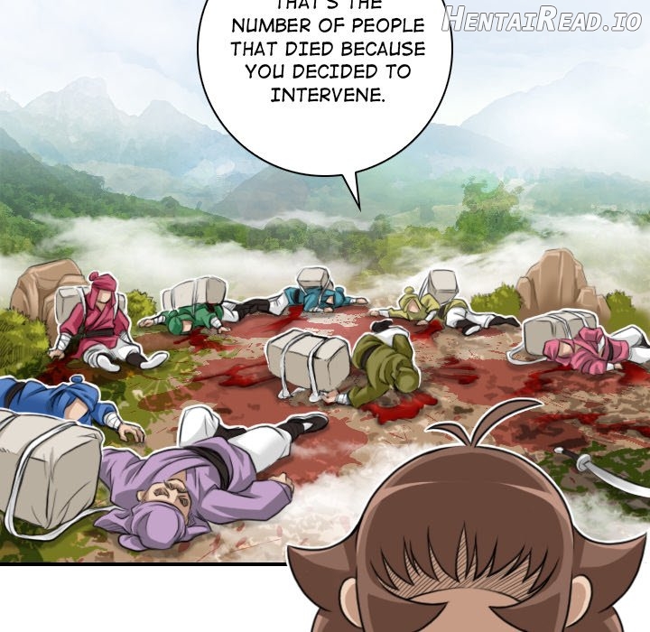 Secret World of Martial Arts Chapter 29 - page 22