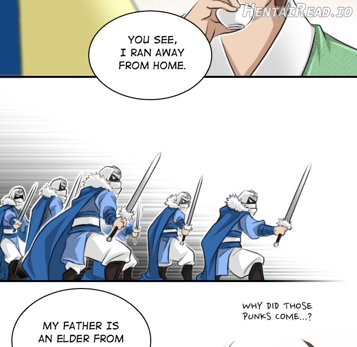 Secret World of Martial Arts Chapter 30 - page 78