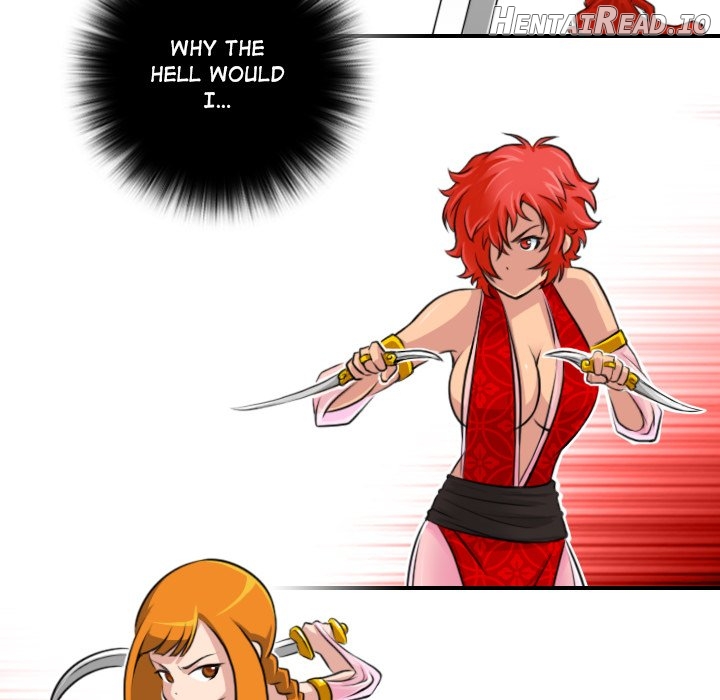 Secret World of Martial Arts Chapter 15 - page 12