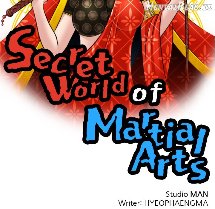 Secret World of Martial Arts Chapter 15 - page 17