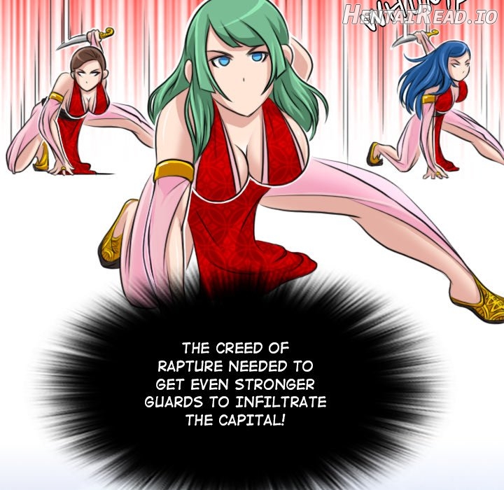 Secret World of Martial Arts Chapter 15 - page 34
