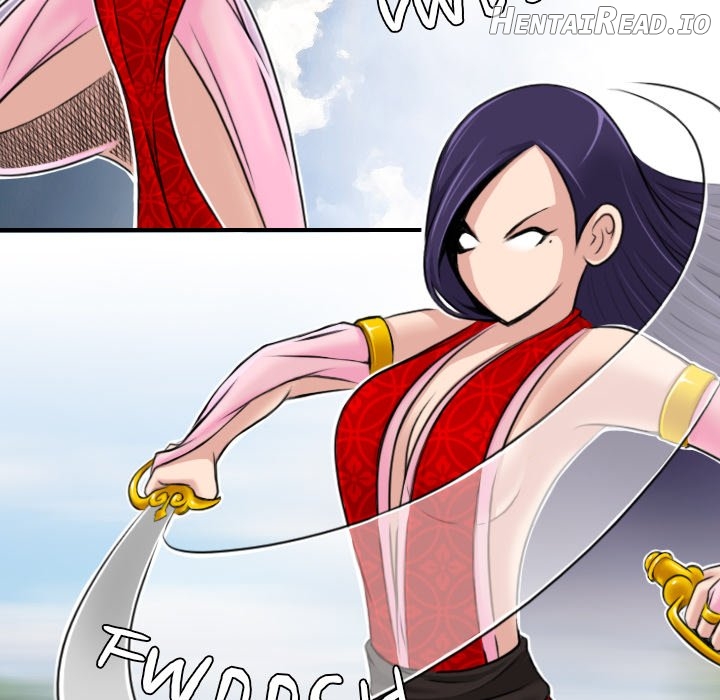 Secret World of Martial Arts Chapter 16 - page 12