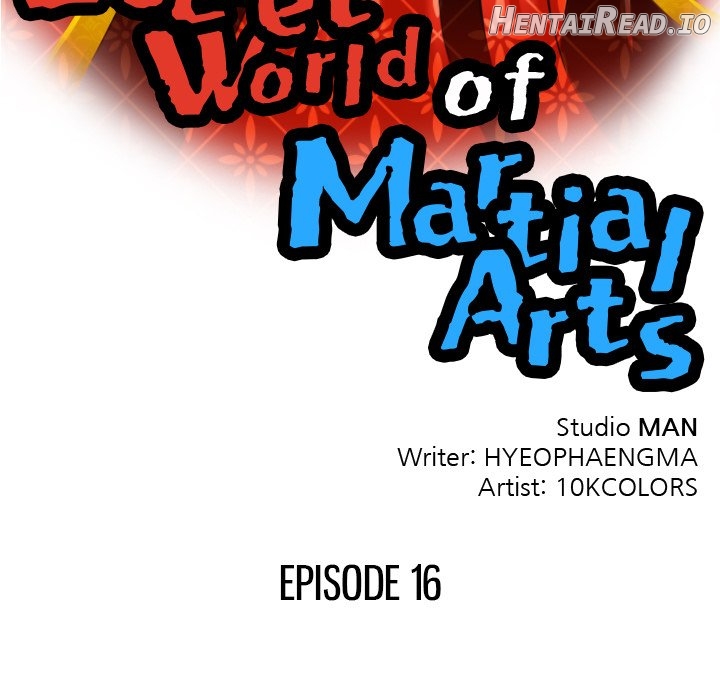 Secret World of Martial Arts Chapter 16 - page 18