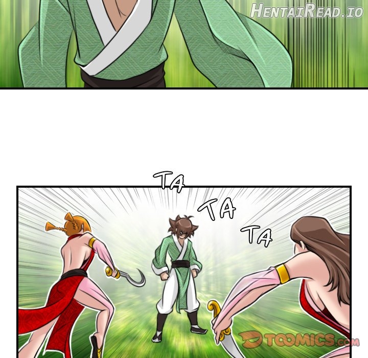 Secret World of Martial Arts Chapter 16 - page 70