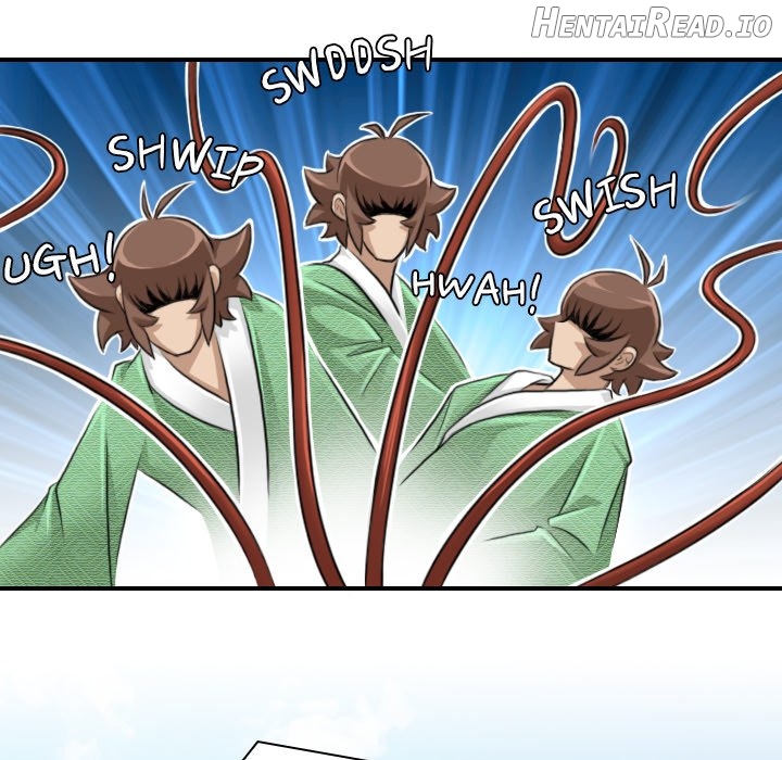 Secret World of Martial Arts Chapter 17 - page 11