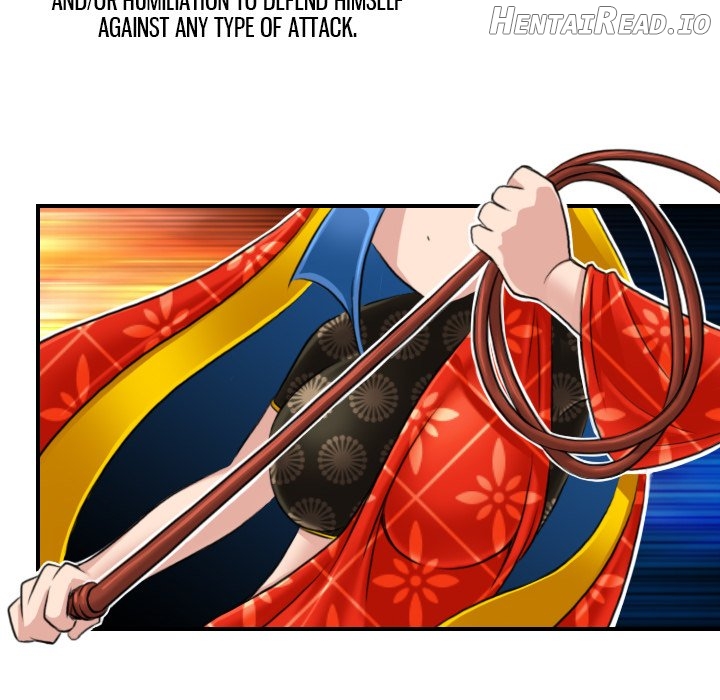 Secret World of Martial Arts Chapter 17 - page 29