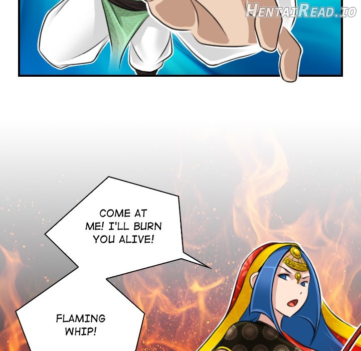 Secret World of Martial Arts Chapter 17 - page 33